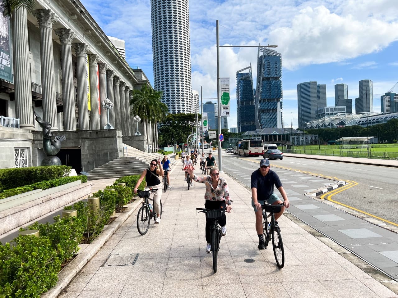 Singapore Historical Cycling Tour - სურათი 2