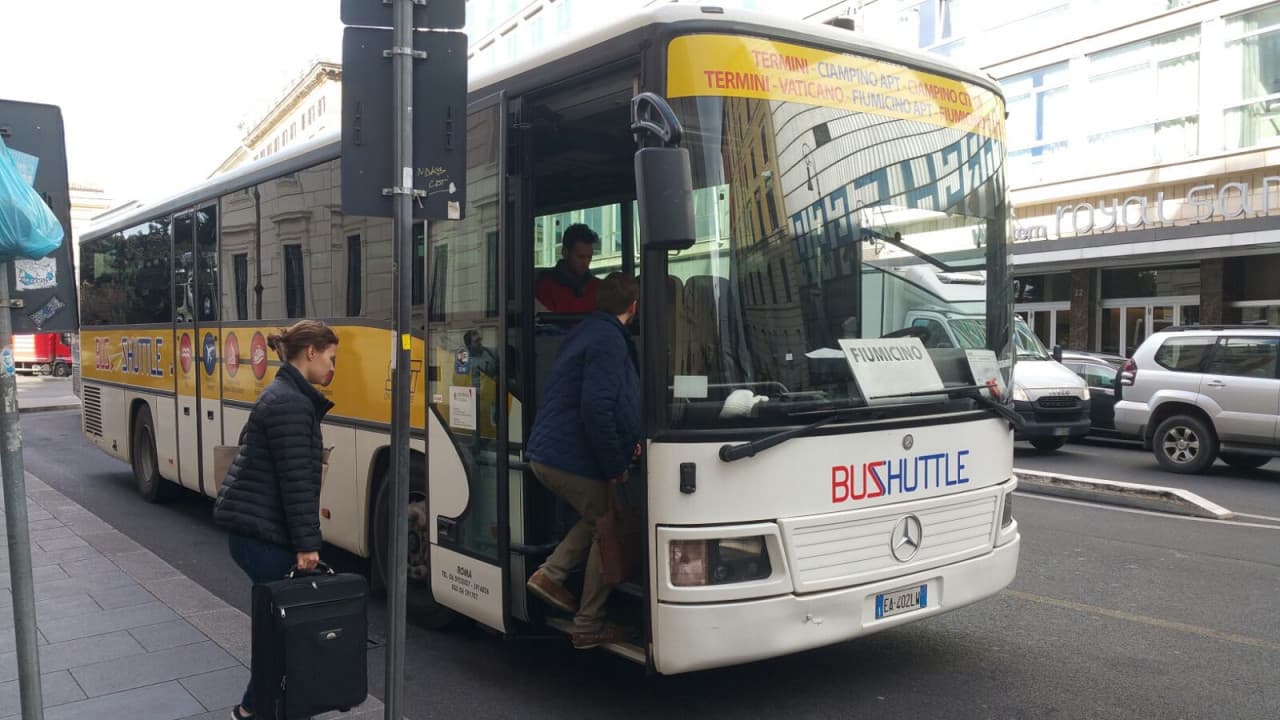 Ciampino Airport Shuttle Bus to/from Rome - მთავარი სურათი
