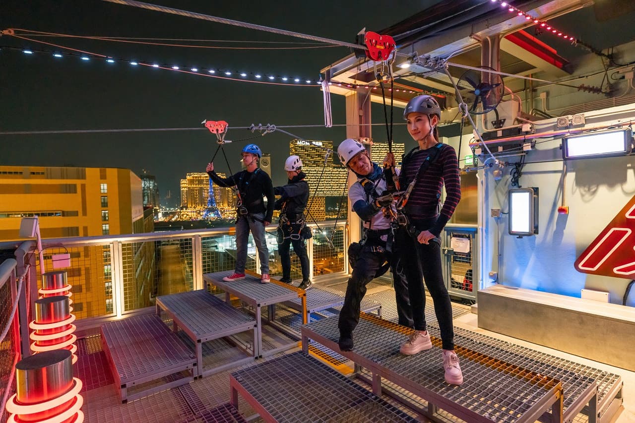 ZIPCITY Macau Zipline Ticket - სურათი 24