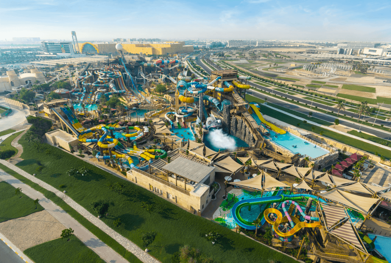 Yas Waterworld Abu Dhabi Ticket - მთავარი სურათი
