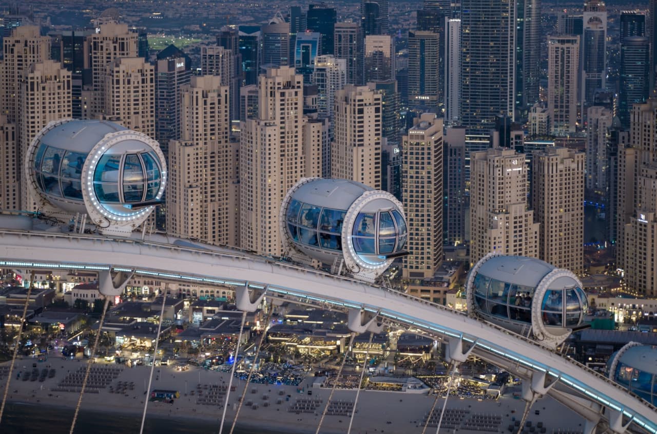 Ain Dubai Ticket - The World's Largest Observation Wheel - სურათი 2