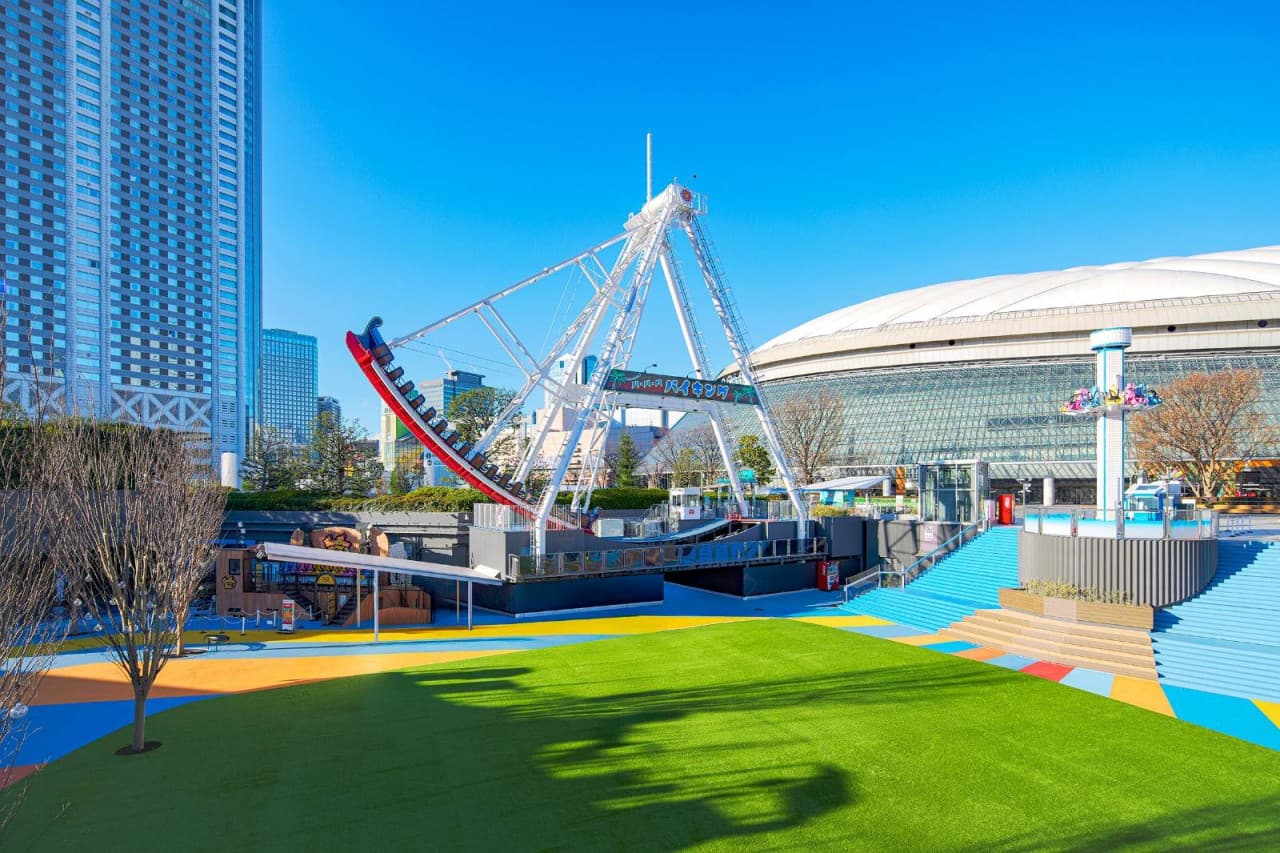 Tokyo Dome City Ticket - მთავარი სურათი