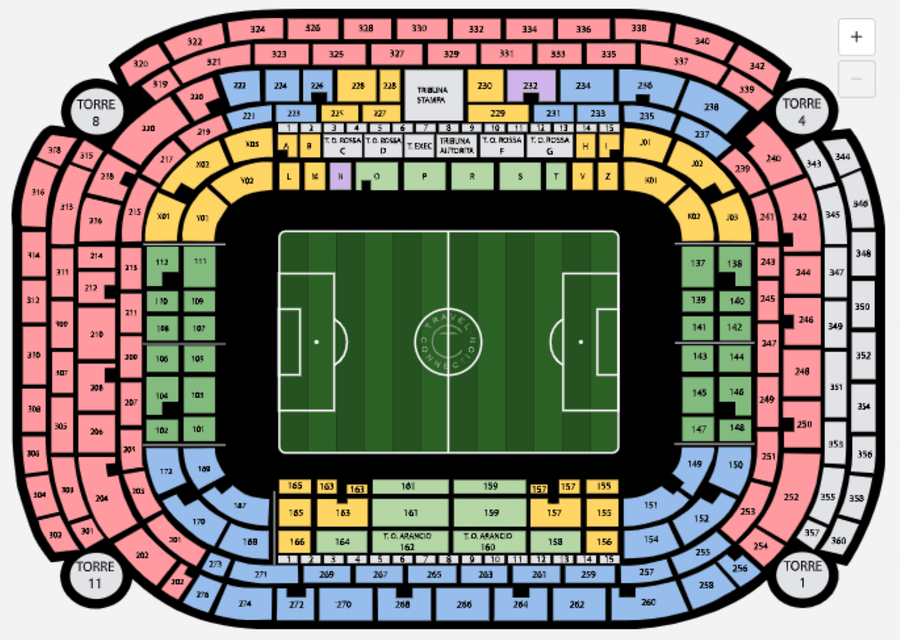 Italian Serie A Football - Inter Milan FC Match Ticket at Giuseppe Meazza (San Siro) Stadium - სურათი 3