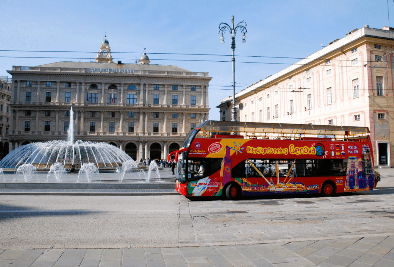 City Sightseeing Genoa Hop-on Hop-off Bus Tour - მთავარი სურათი