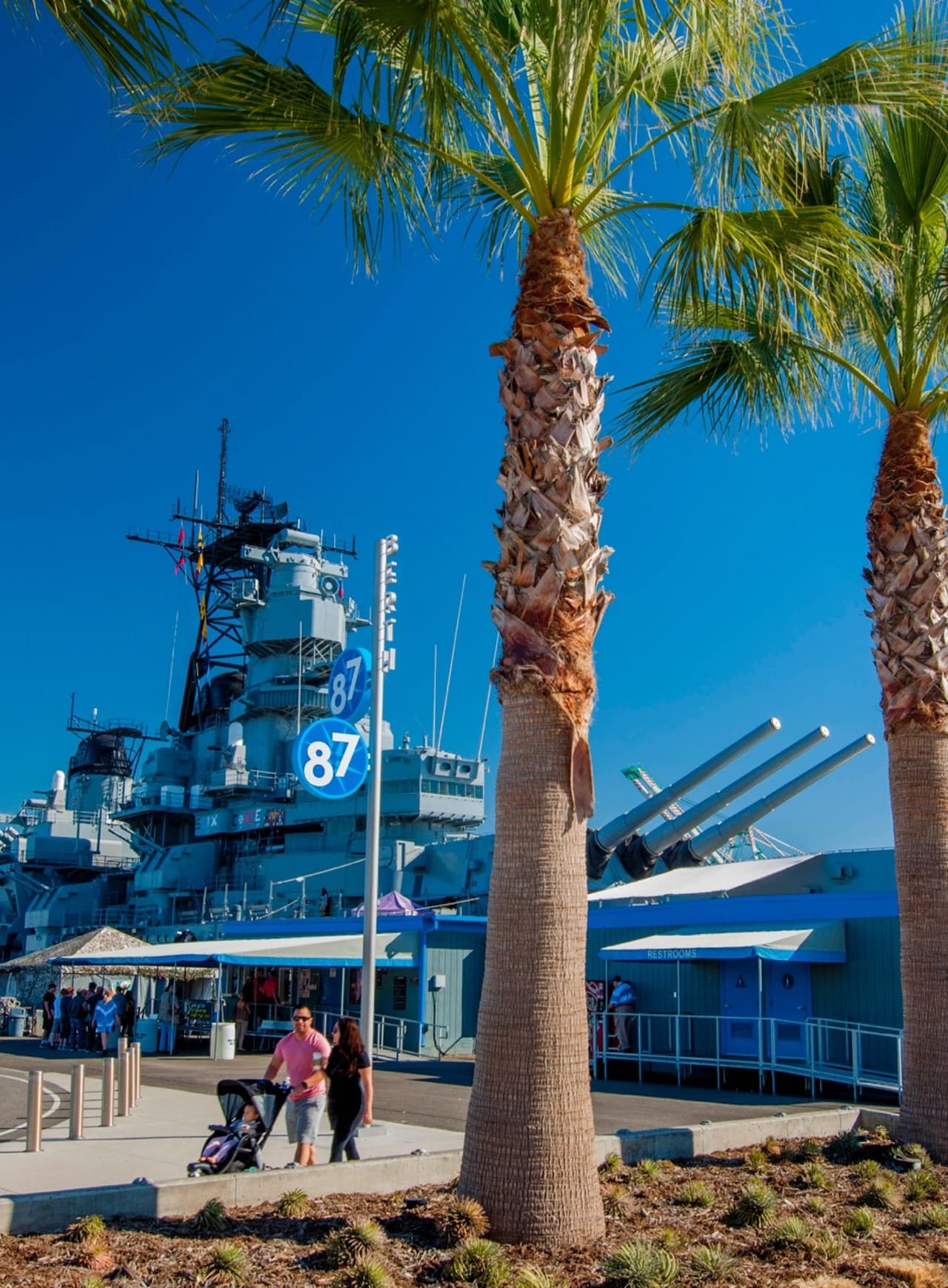 Battleship Iowa Museum - სურათი 3