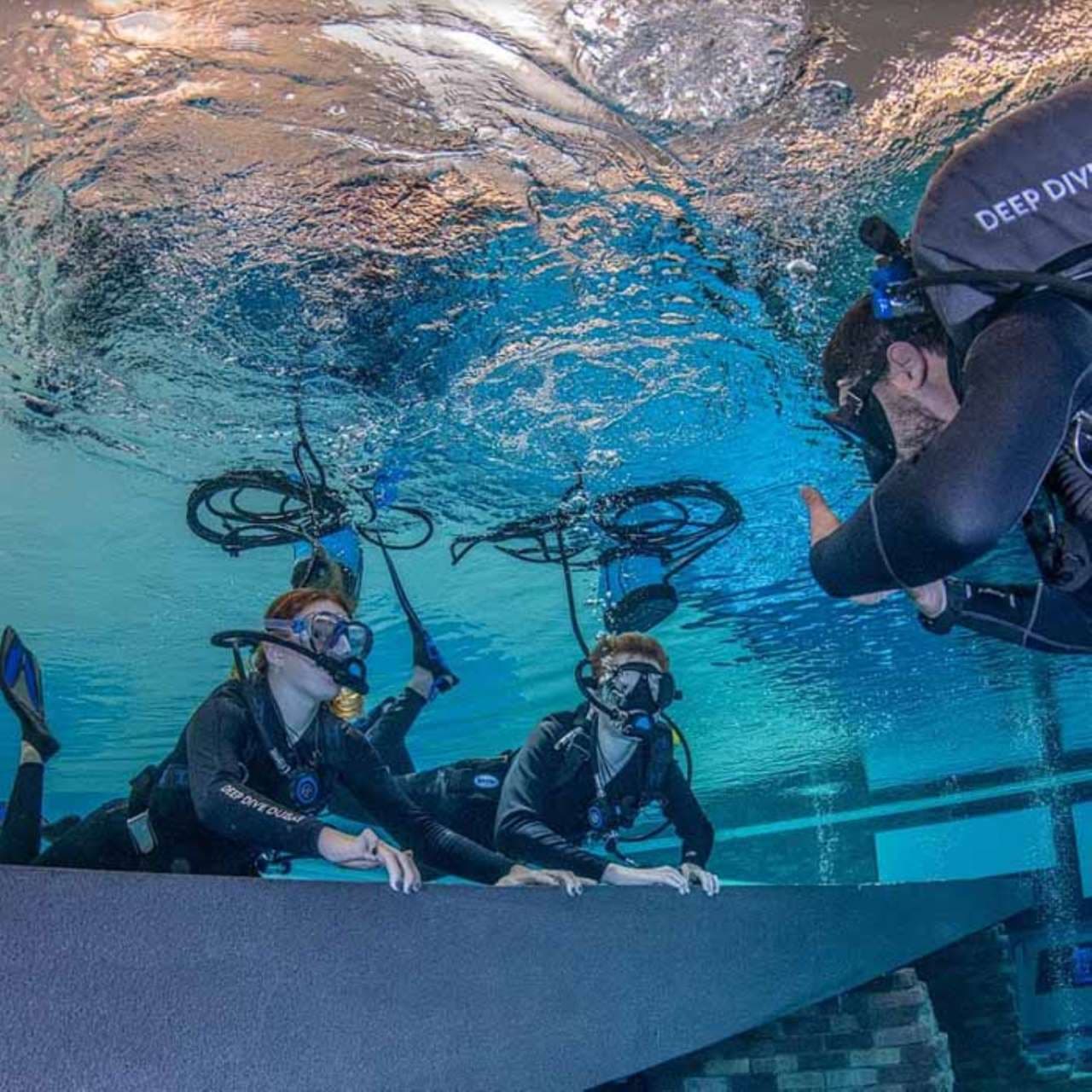 Scuba Diving and Snorkelling at Deep Dive Dubai - სურათი 2