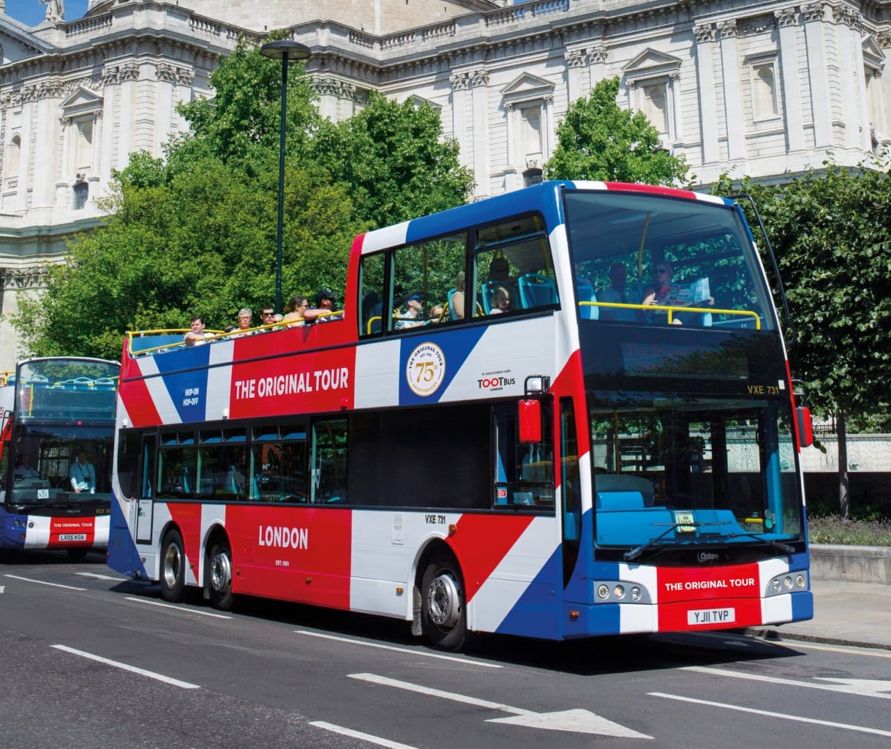 The Original Tour London Hop-on Hop-off Bus Tour - სურათი 8