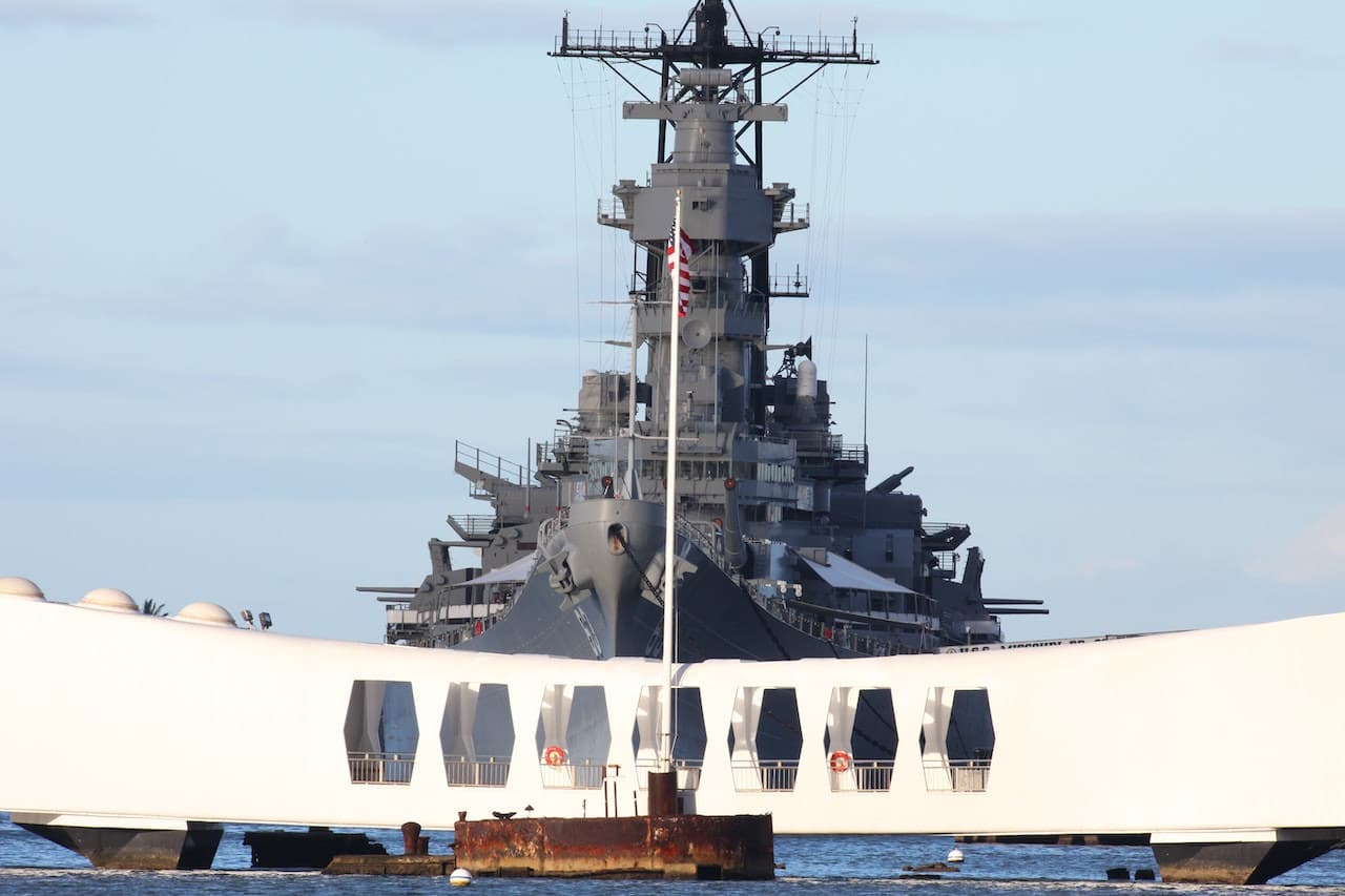 Battleship Missouri Memorial - სურათი 2