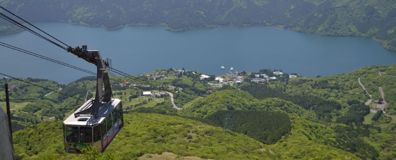 Hakone Komagatake Ropeway Round-Trip Ticket - სურათი 2