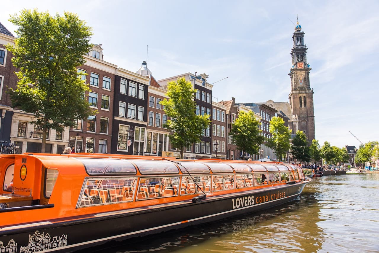 Amsterdam City Centre Canal Cruise Including Audioguide - სურათი 2