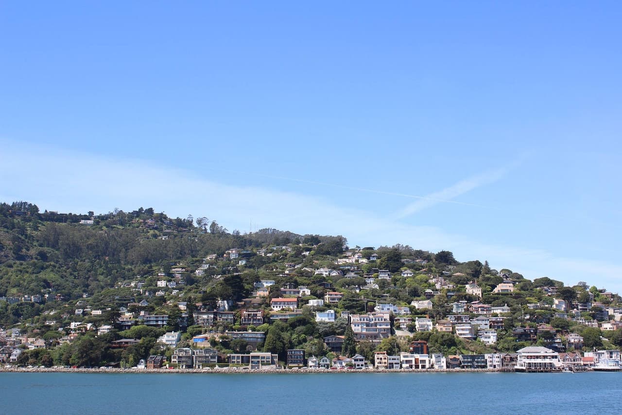 San Francisco to Sausalito Ferry - სურათი 4