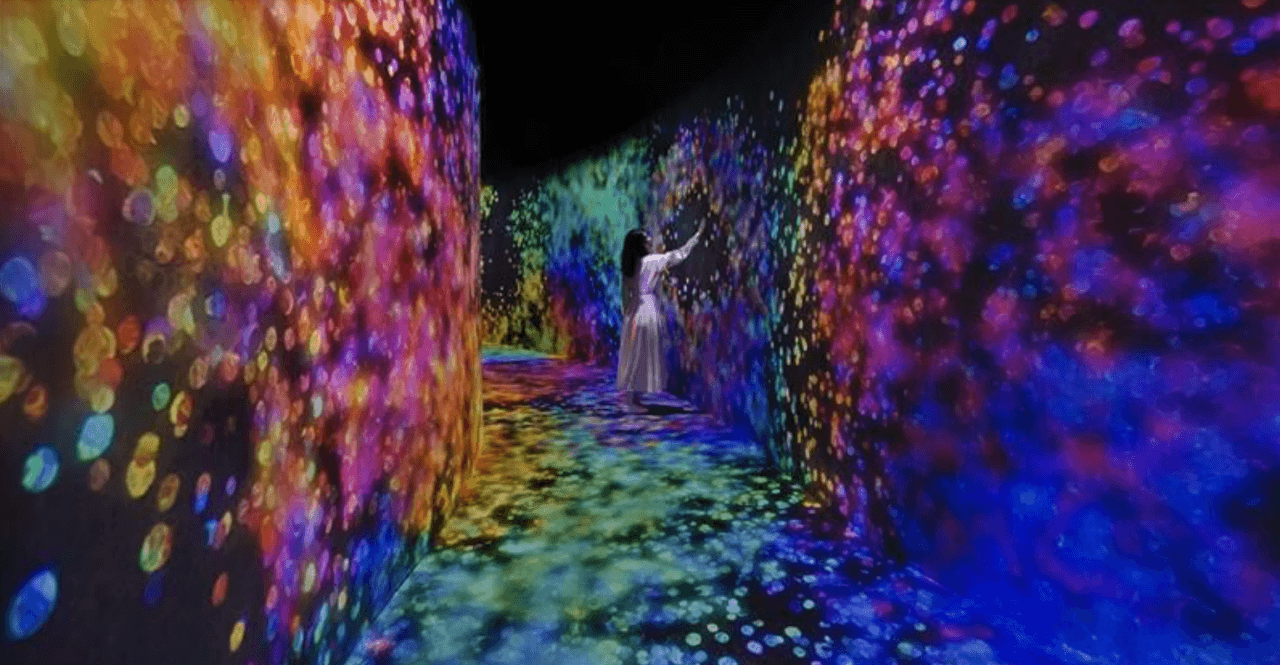 teamLab Phenomena Abu Dhabi Ticket - სურათი 10