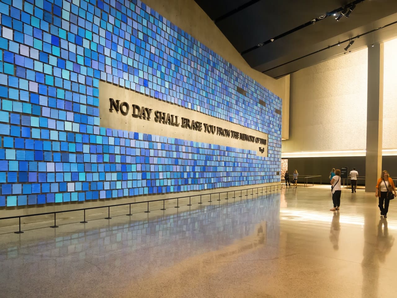 9/11 Memorial Museum - მთავარი სურათი