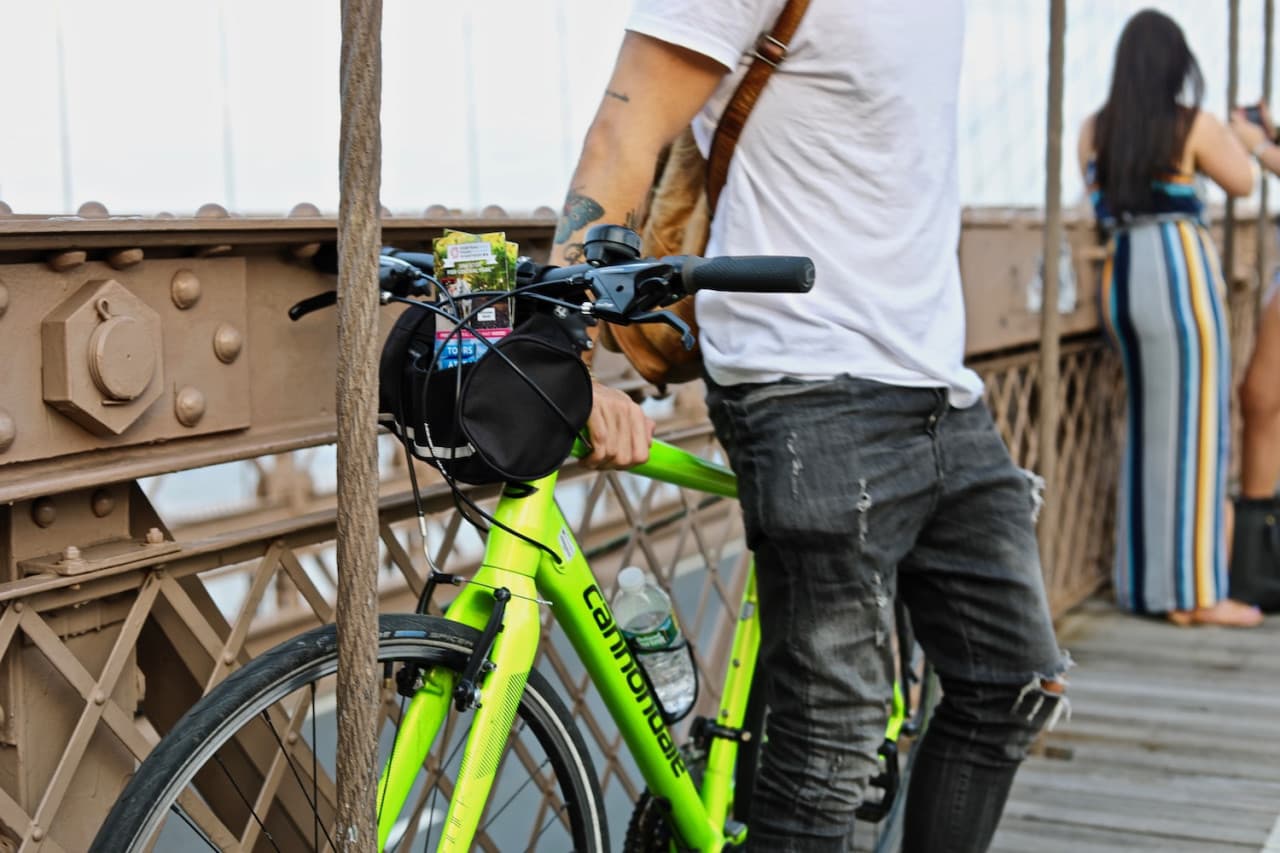 New York City Bike Rental at Brooklyn Bridge - სურათი 10