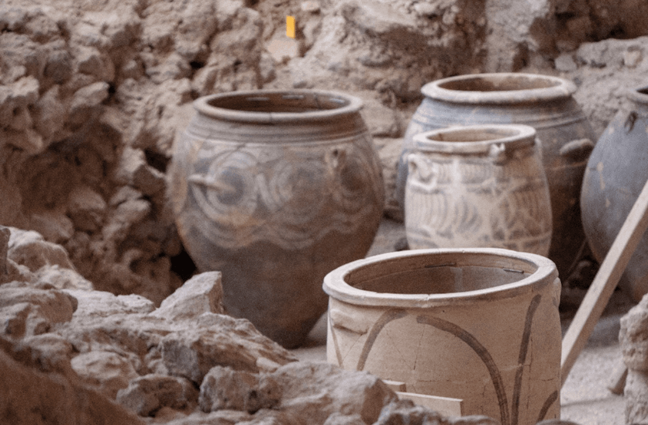 Akrotiri Archaeological Site - სურათი 3