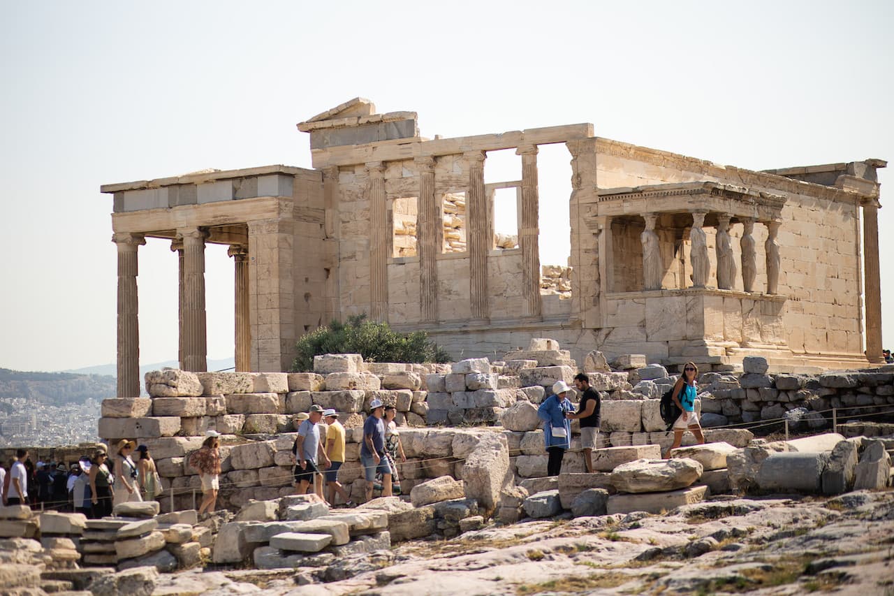 Acropolis and Acropolis Museum Ticket with Audio Guide - სურათი 7