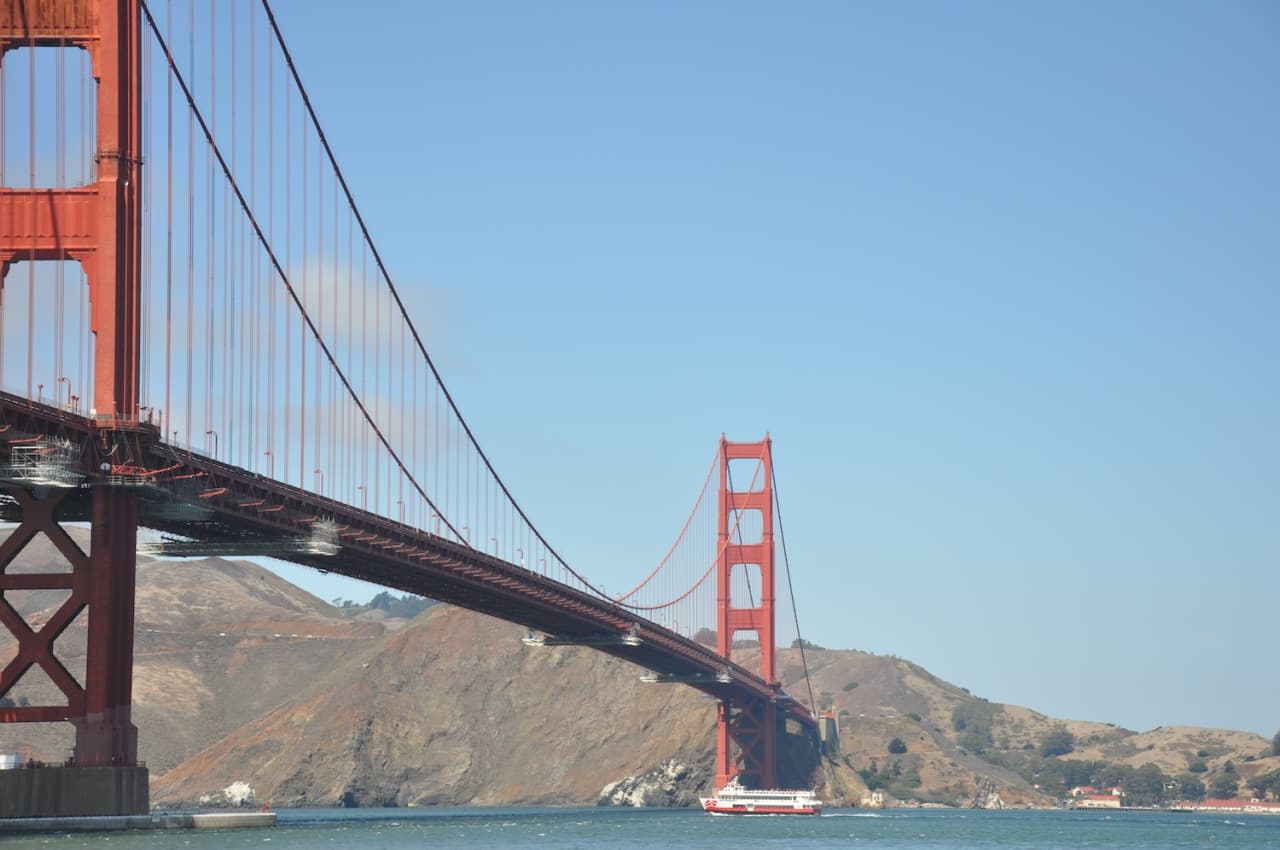 San Francisco Bay 1 Hour Golden Gate Sightseeing Boat Cruise by Red and White Fleet - სურათი 6