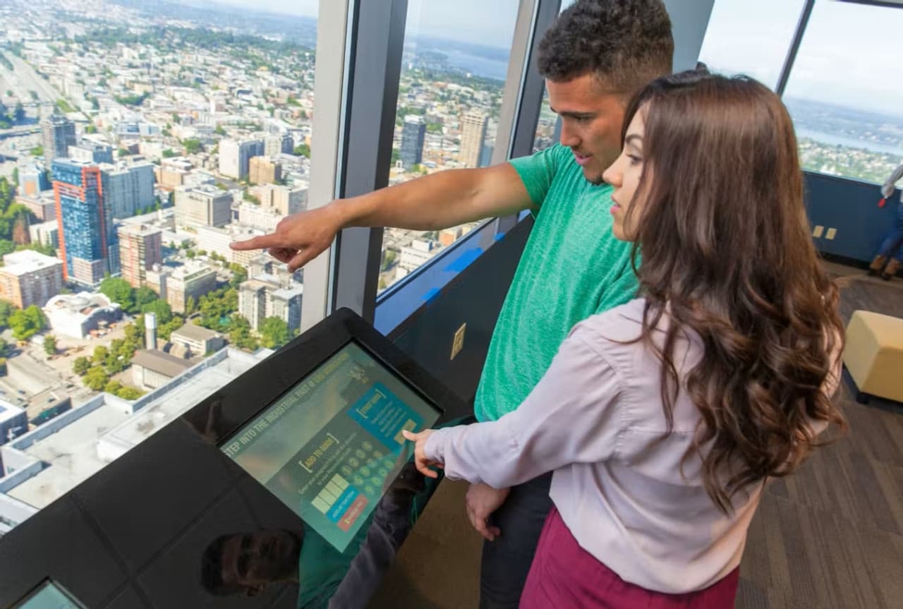Sky View Observatory Ticket - სურათი 5