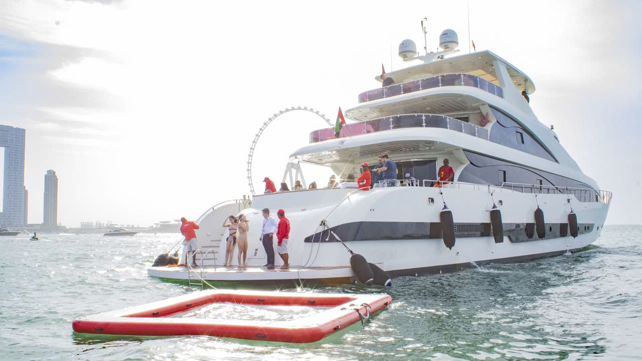 Dubai Marina Luxury Super Yacht Cruise - სურათი 8