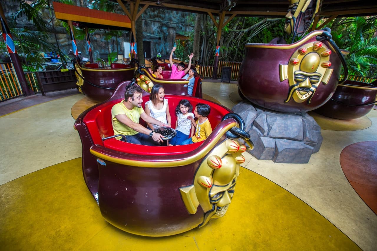 Sunway Lagoon Theme Park Ticket - სურათი 16