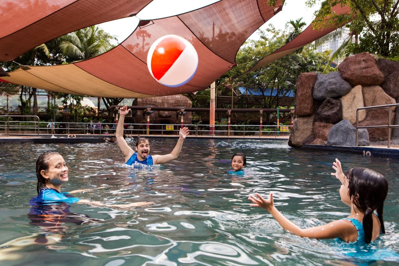 Sunway Lagoon Theme Park Ticket - სურათი 5