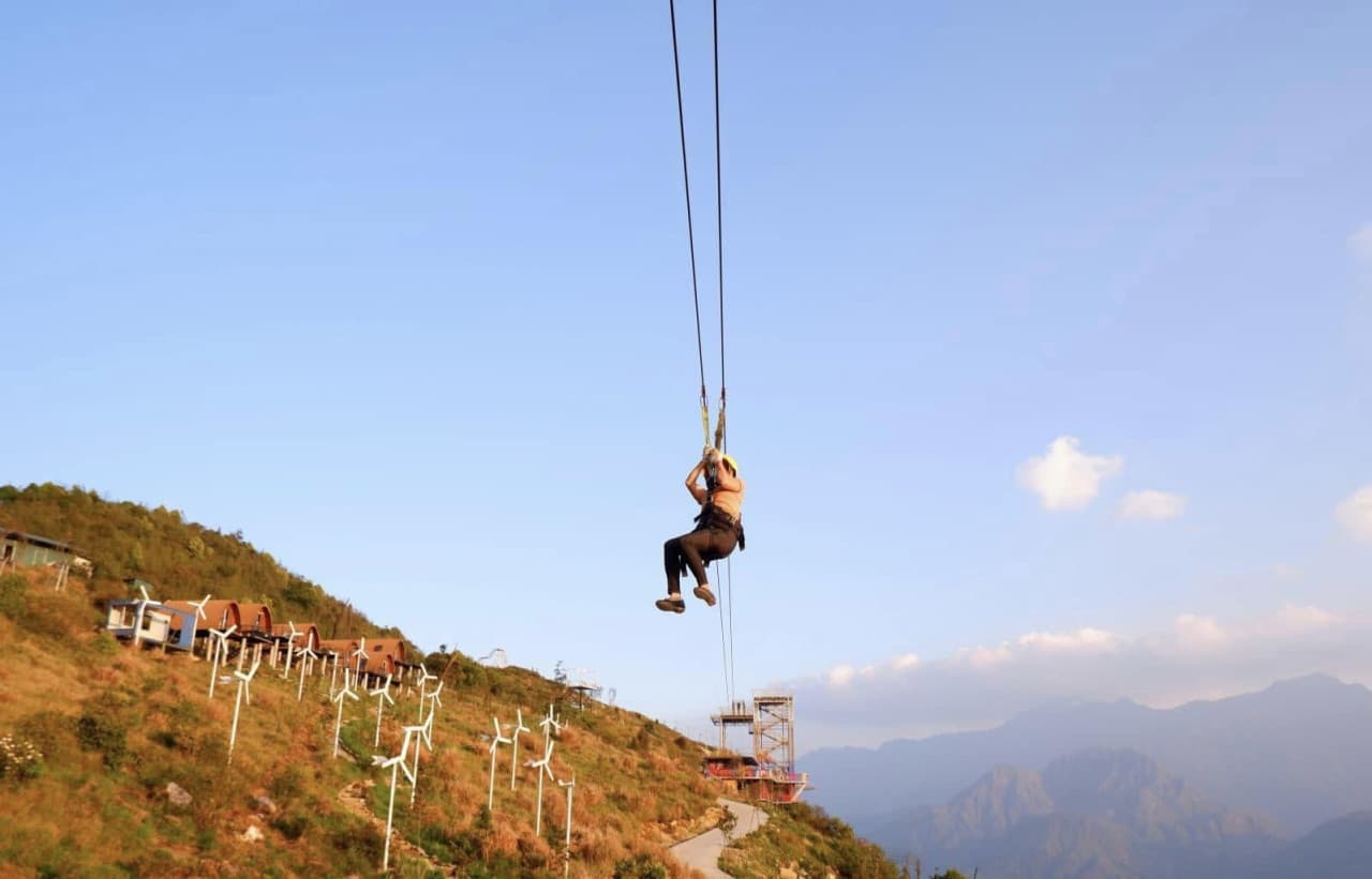Rong May Glass Bottom Bridge Ticket in Sapa - სურათი 7