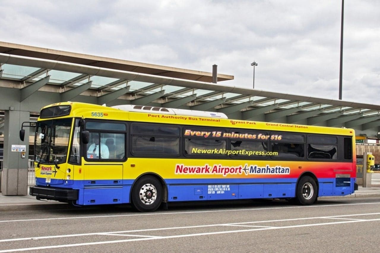 Manhattan: Bus Transfer from/to Newark Airport - სურათი 5
