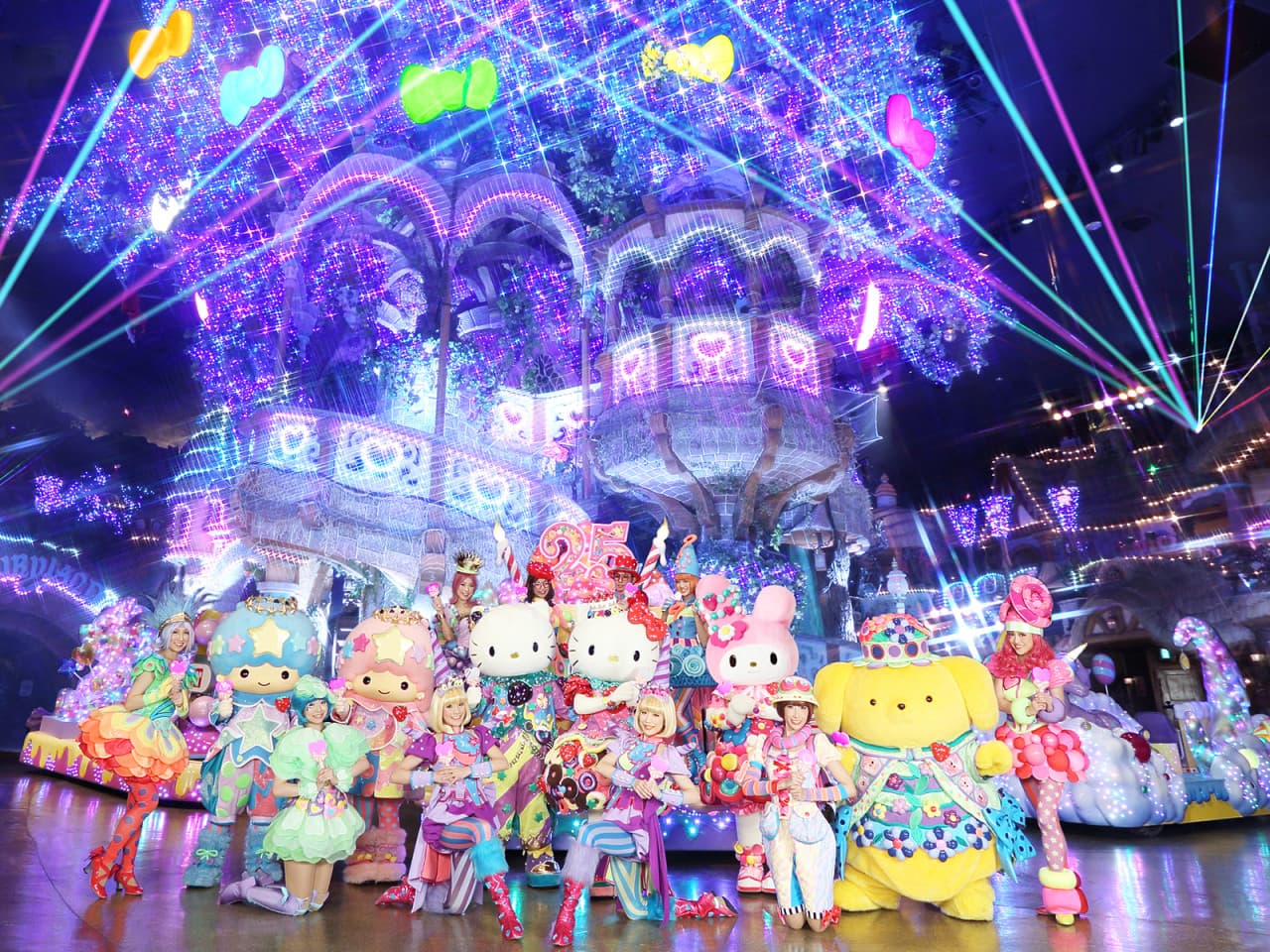 Sanrio Puroland Tokyo Ticket - სურათი 8