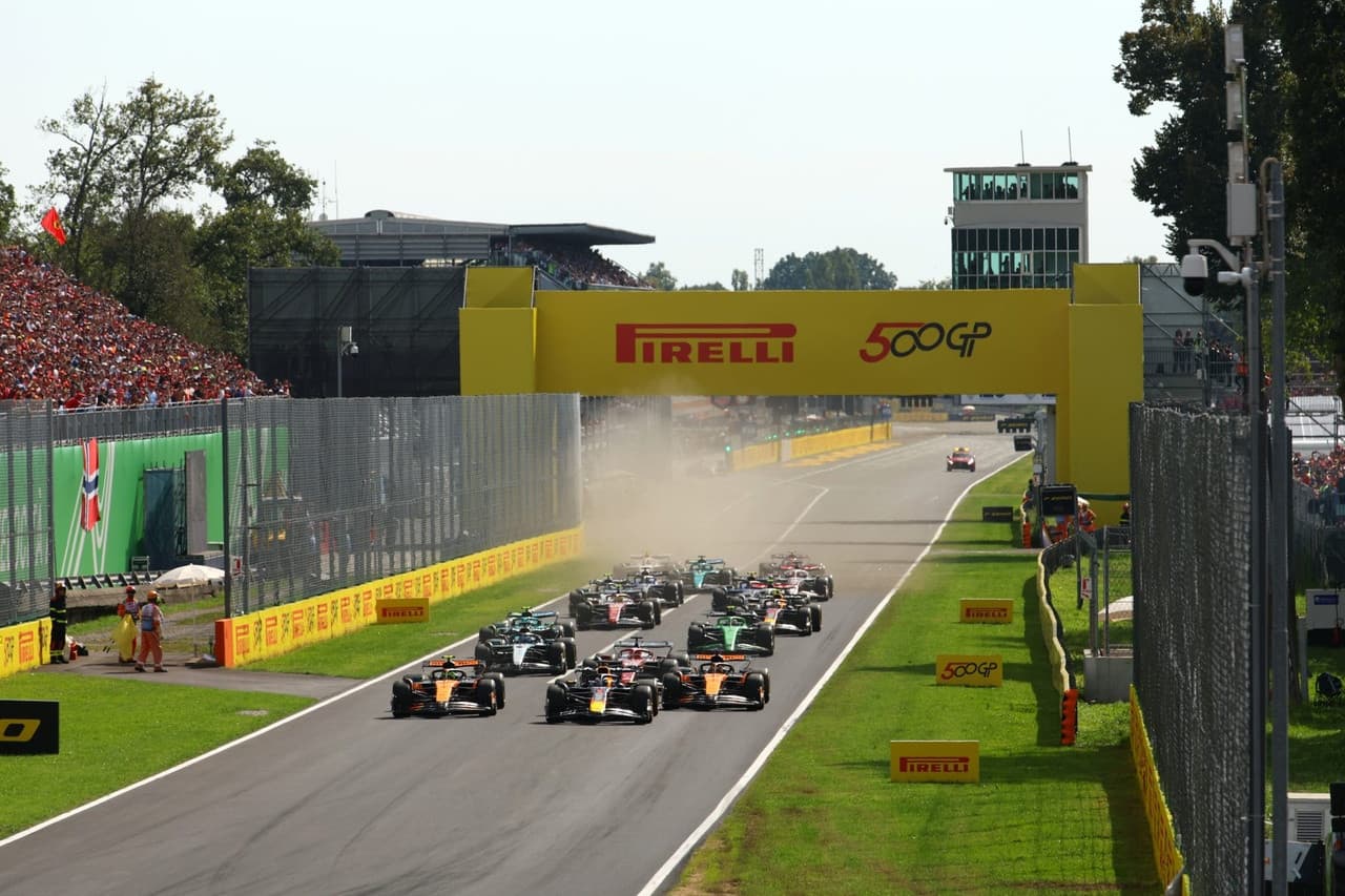 Formula 1 Pirelli Gran Premio d’Italia 2026 (04 - 06 September) - მთავარი სურათი