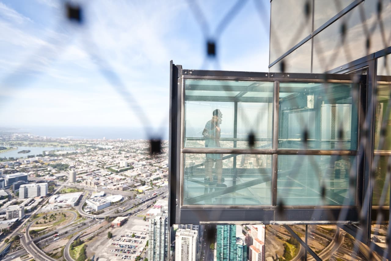 Melbourne Skydeck Ticket - სურათი 7