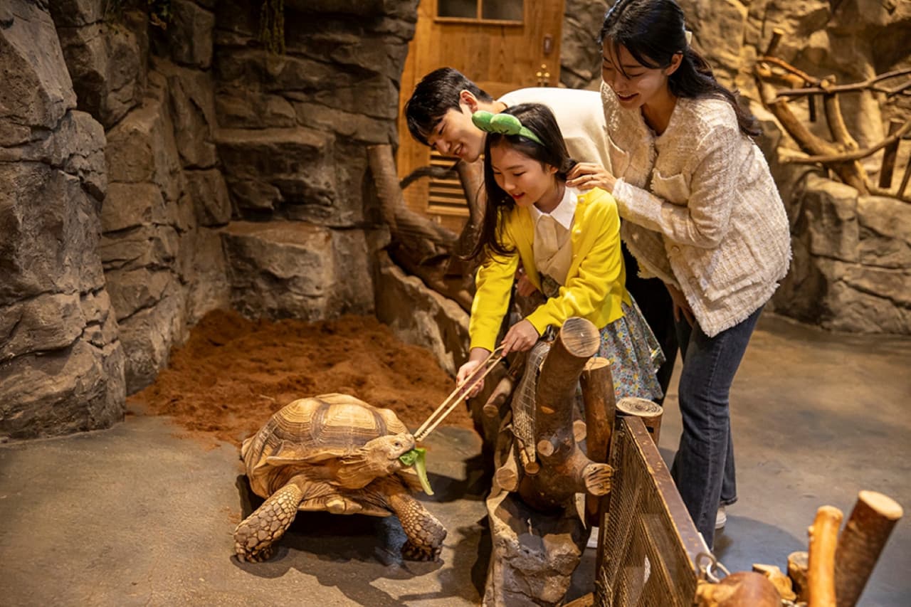 Zoolung Zoolung Indoor Animal Theme Park Ticket - სურათი 2