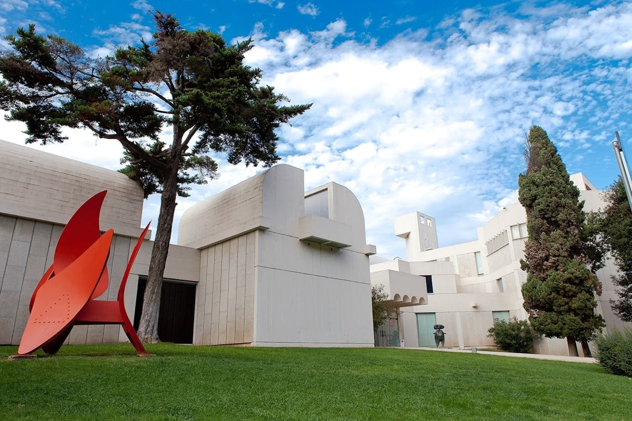 Fundacio Joan Miro Museum - სურათი 7