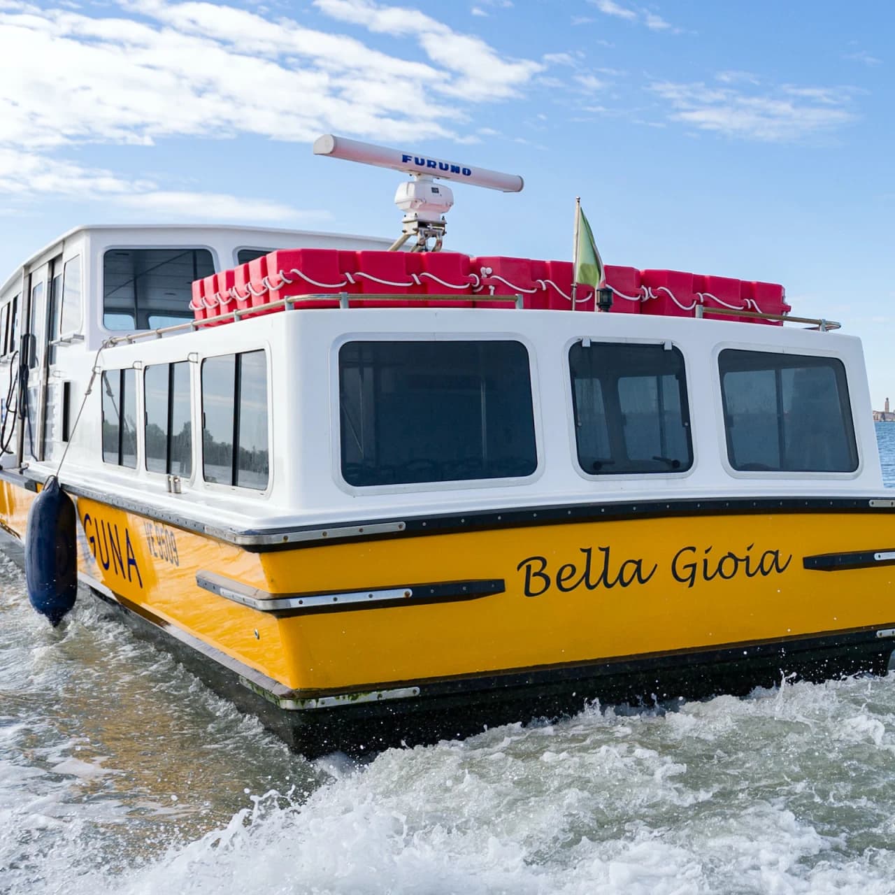 Venice Marco Polo Airport Alilaguna Waterbus Transfers - სურათი 5