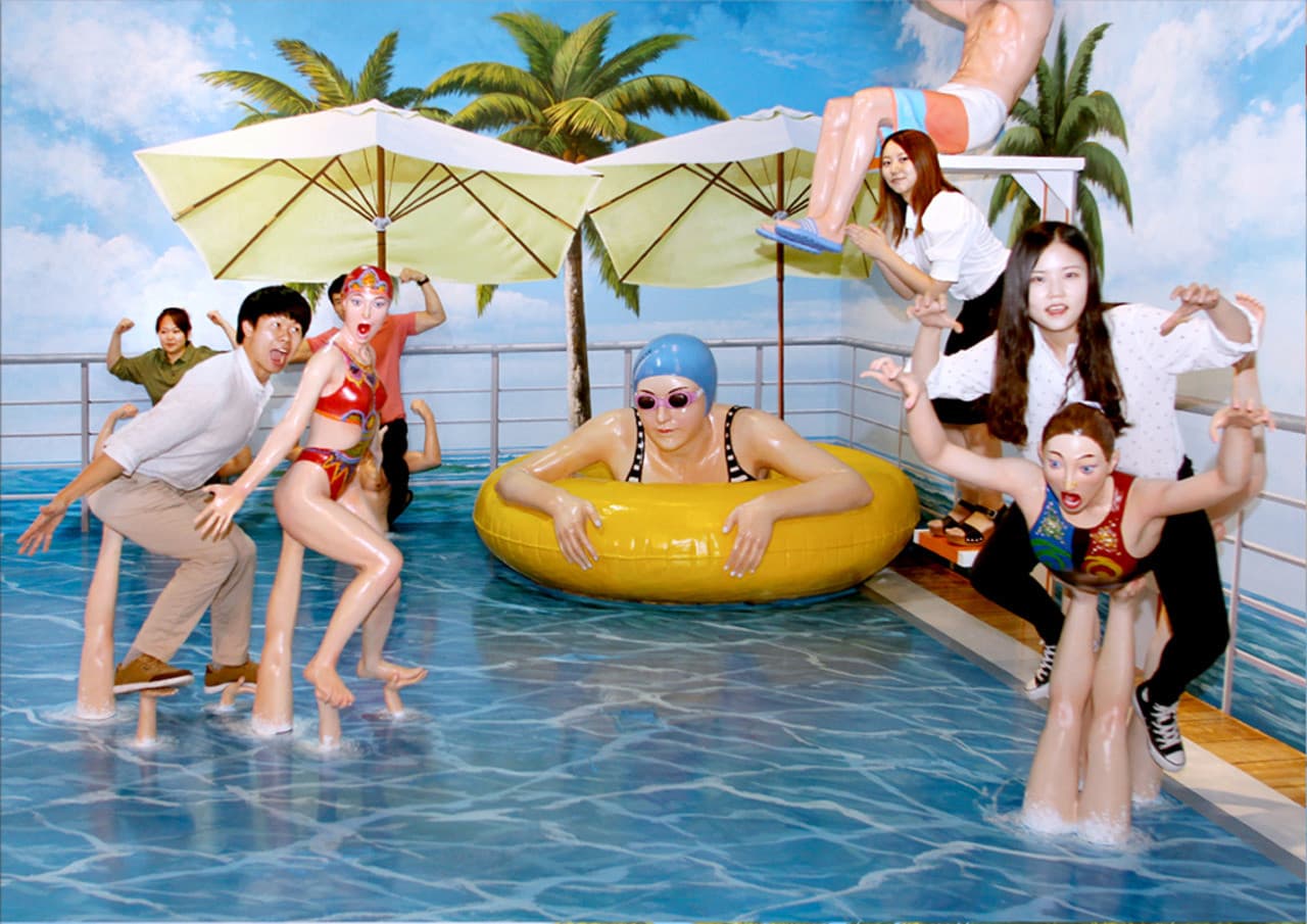 Seoul Trick Eye Museum - სურათი 16