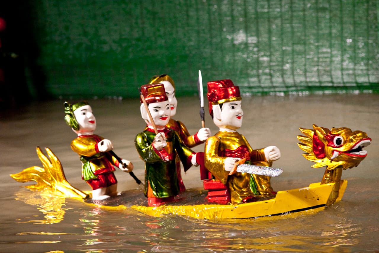 Golden Dragon Water Puppet Show - სურათი 2