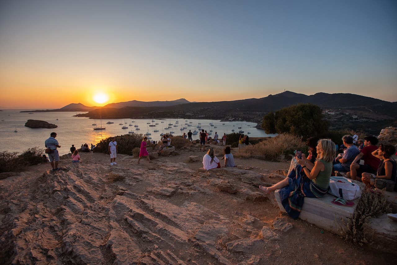 Temple of Poseidon in Cape Sounion Sunset Tour from Athens - სურათი 2