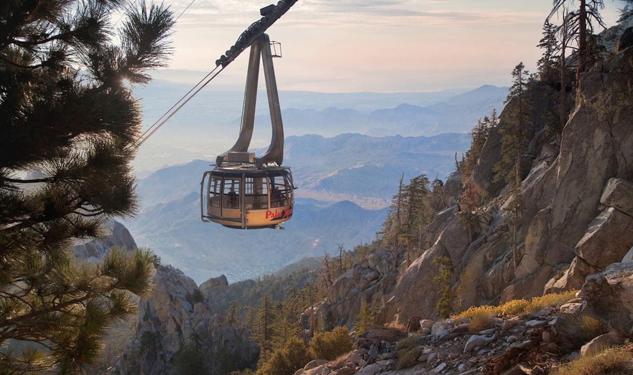 Palm Springs Aerial Tramway Ticket - მთავარი სურათი