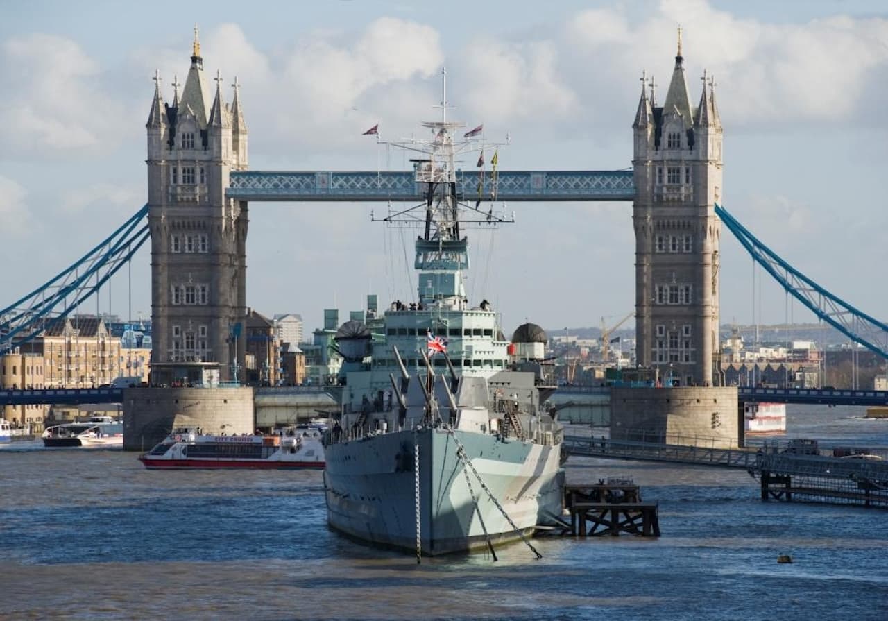 HMS Belfast London - სურათი 11