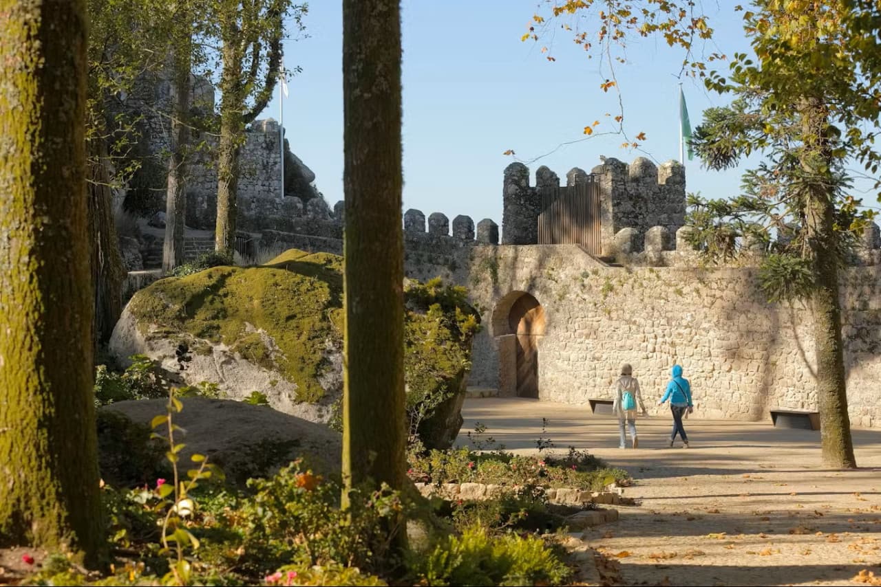 Castelo dos Mouros Sintra Ticket - სურათი 3