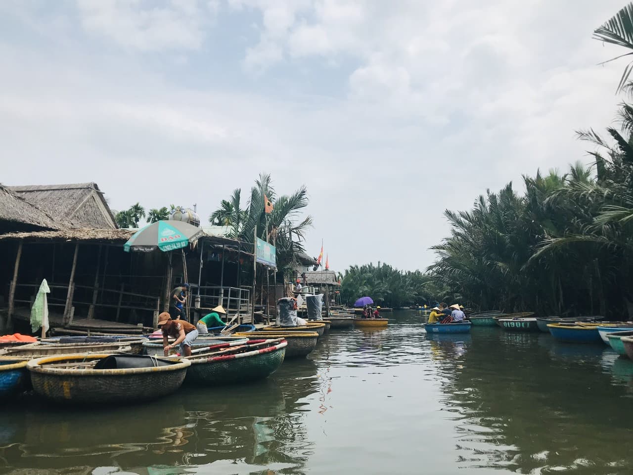 Hoi An Coconut Forest Basket Boat Ride - სურათი 8