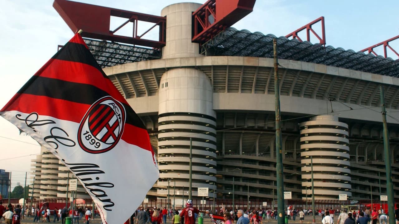 Italian Serie A Football  - AC Milan FC Match Ticket at San Siro Stadium - სურათი 3