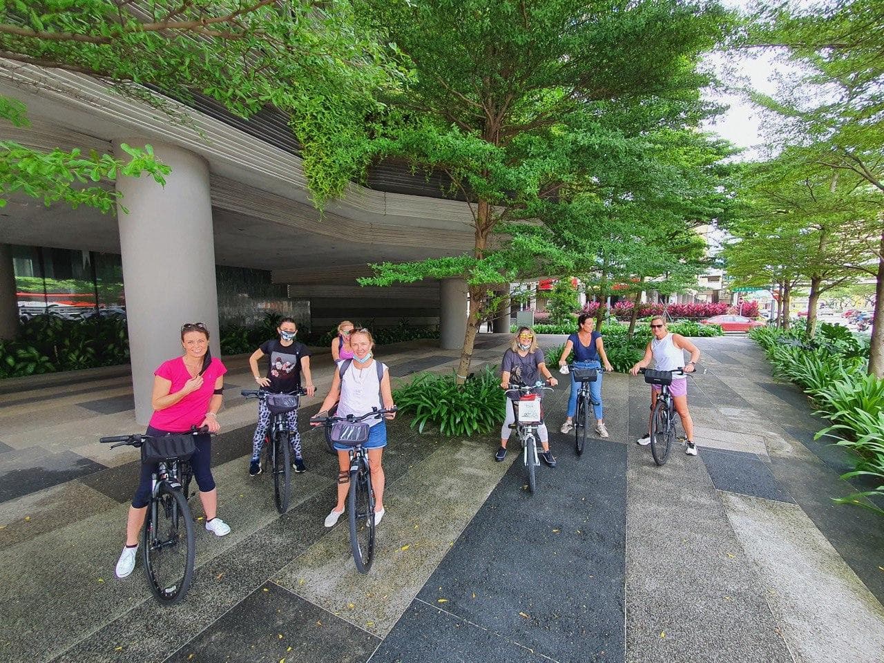 Singapore Historical Cycling Tour - სურათი 4