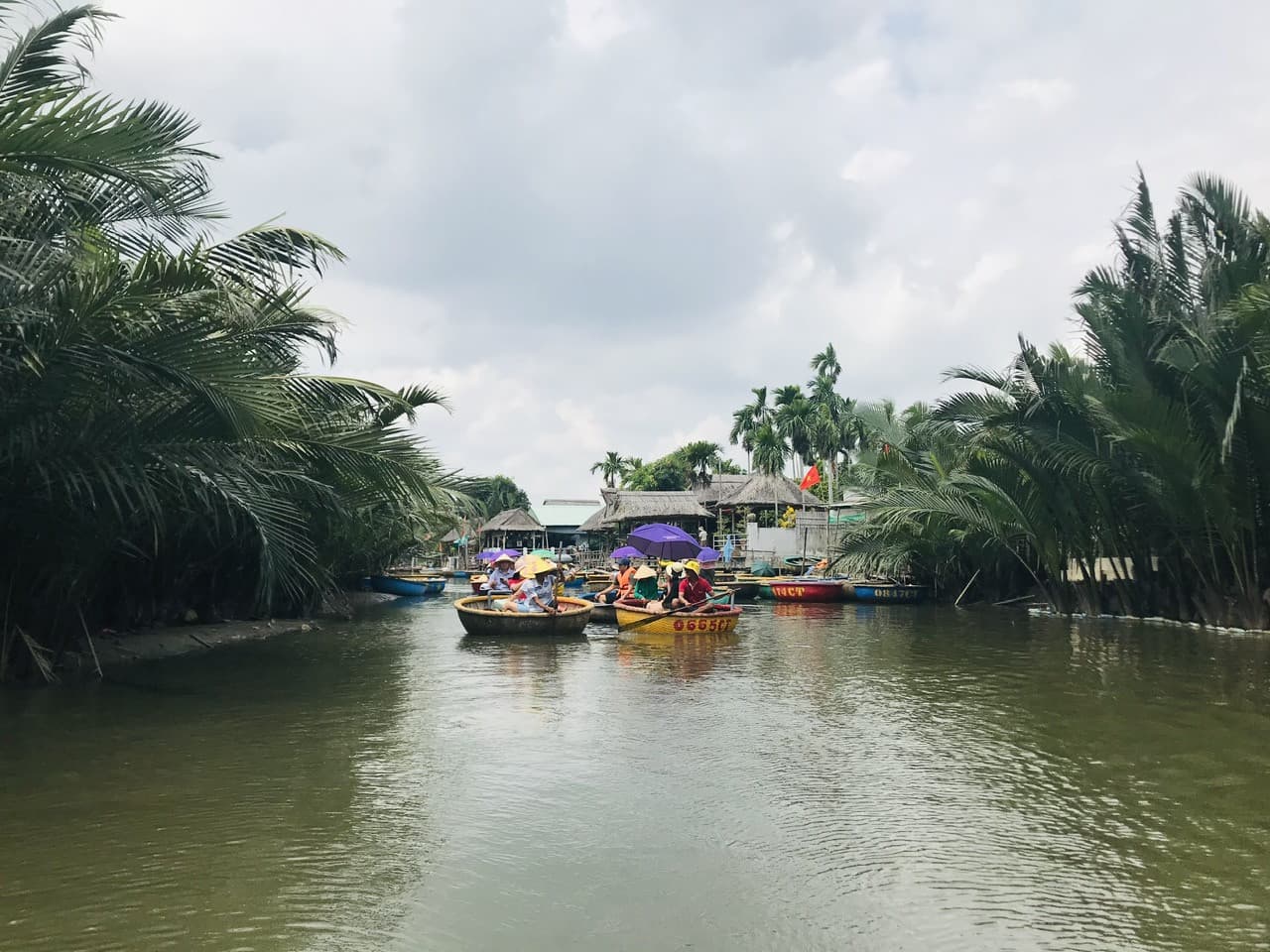Hoi An Coconut Forest Basket Boat Ride - სურათი 5