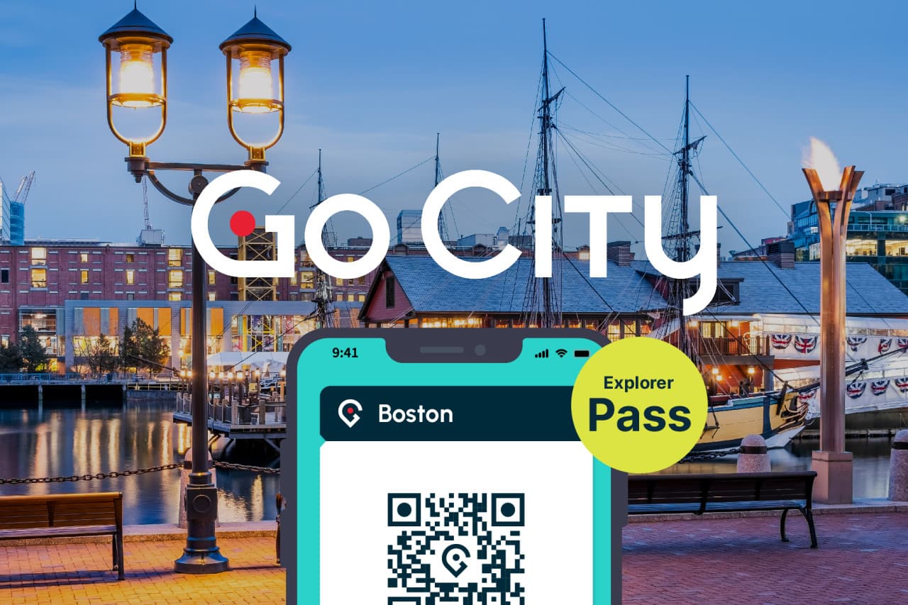Go City Boston Explorer Pass: Save up to 50% on Attractions - მთავარი სურათი