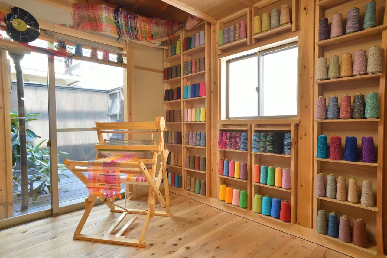 Weaving Experience at SAORI Toyosaki Nagaya - სურათი 6