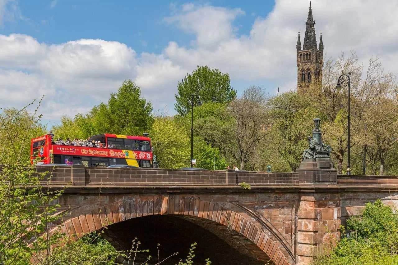 City Sightseeing Glasgow Hop-on Hop-off Bus Tour - მთავარი სურათი