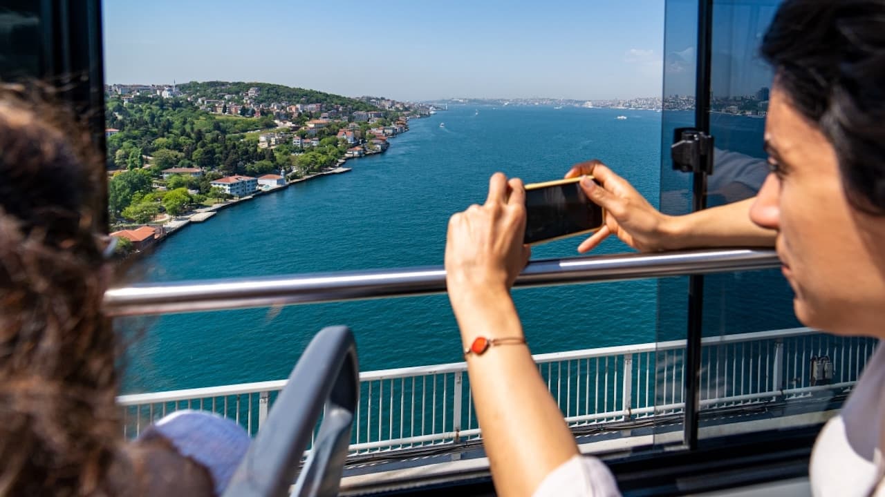 Istanbul Hop-On Hop-Off Bus Tour - სურათი 10