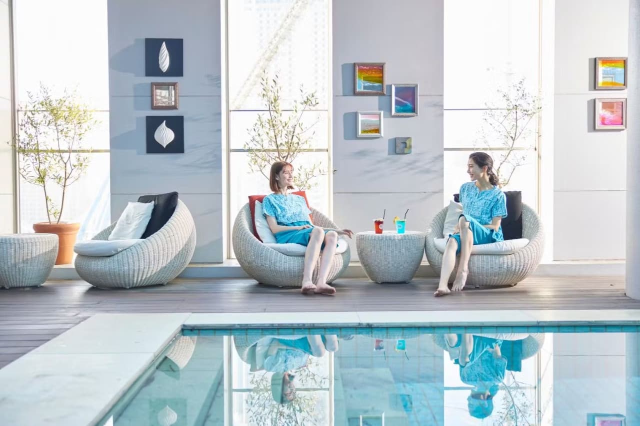 Tokyo Dome Natural Hot Spring Spa LaQua Ticket - მთავარი სურათი