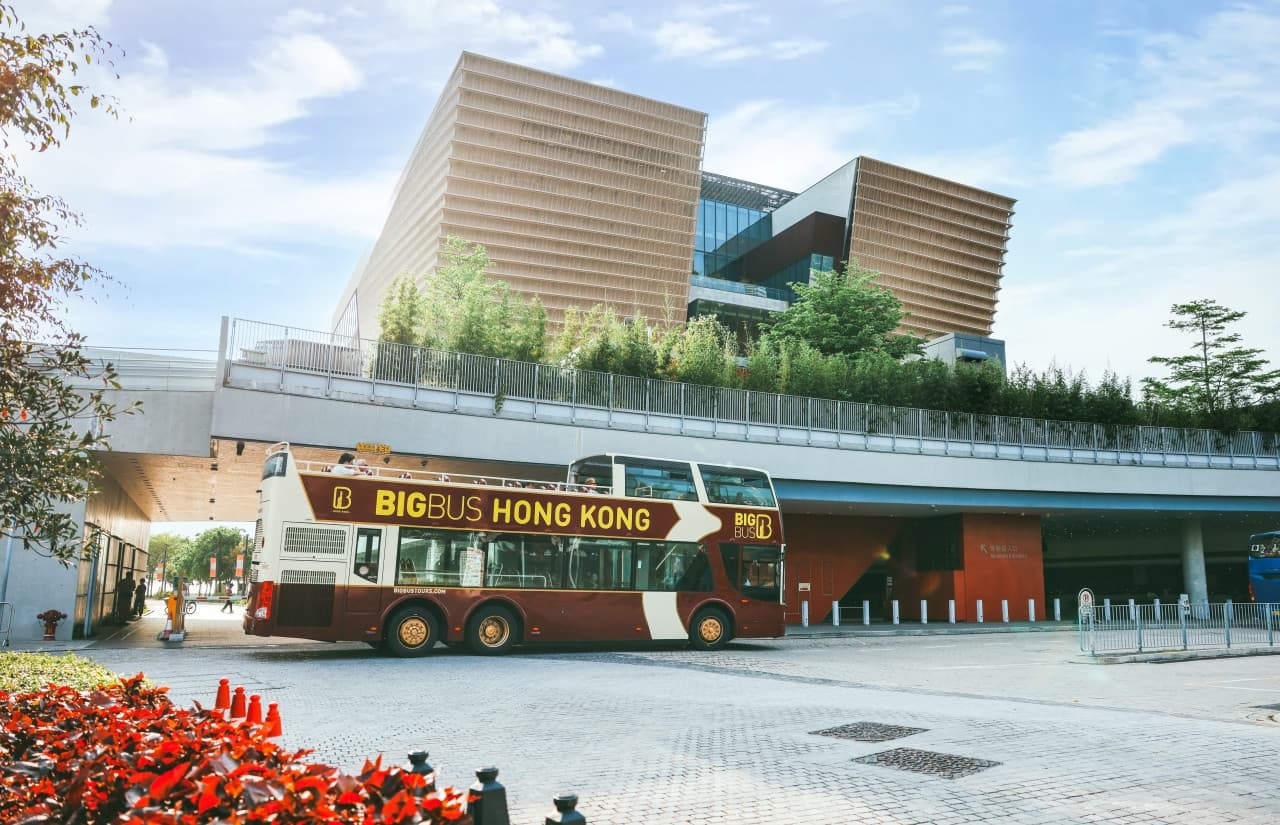Big Bus Hong Kong Hop-on Hop-off Bus Tour - სურათი 2