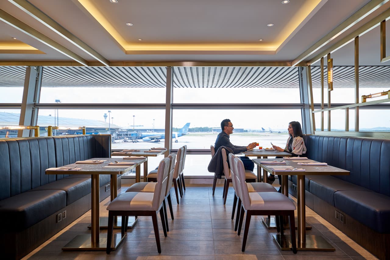 Plaza Premium Lounge - Kuala Lumpur International Airport Terminal 1 - სურათი 8